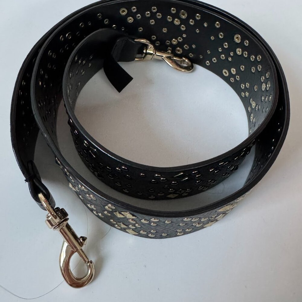 Rebecca Minkoff Studded Guitar Strap